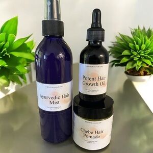 Plants based hair Products